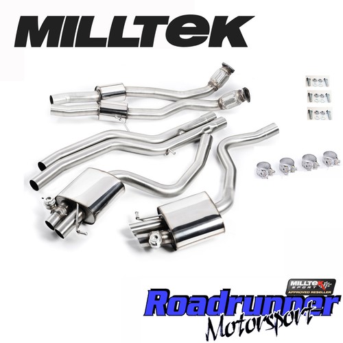 Milltek audi rs4 - milltek,