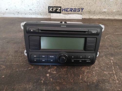 Radio skoda fabia - ii, 5j