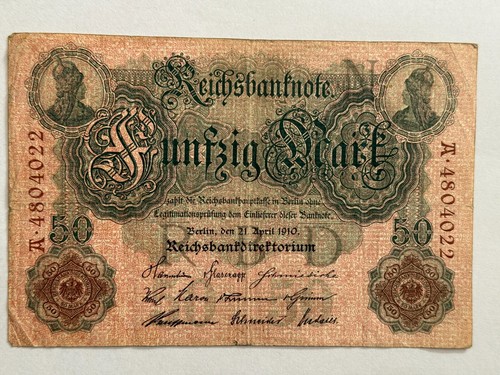 Original reichsbanknote von - reichsbanknote,