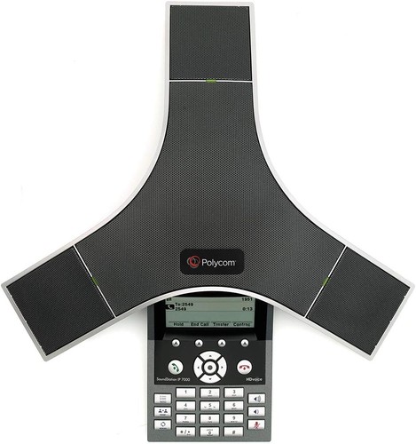 Konferenz telefon polycom - konferenz,