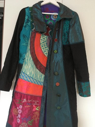 Desigual damen mantel - 38,