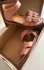 Echtleder Sandalen PomPom