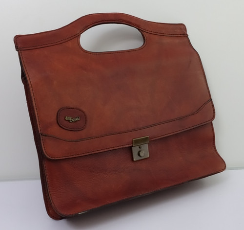 Leder aktentasche lehrertasche - leder,