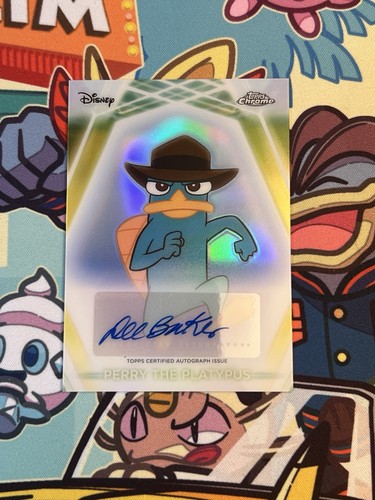 2026 disney neon topps - neon, chrome