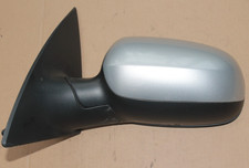 Außenspiegel Seitenspiegel Links 010676 silber metallic orig. OPEL Corsa C