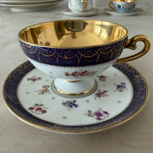 Bohemia porzellan tasse - porzellan,
