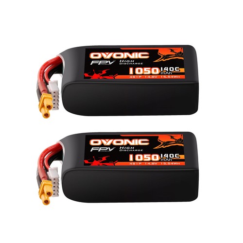 Ovonic 1050mah 140c - 2x, 4s