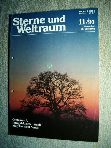 Sterne und weltraum 91 - weltraum, 11/91