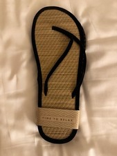 Hausschuhe Hotelschuhe Luxus 5* Hotel Dunas De Formentera Gr. 42/43 Neu 1 Paar