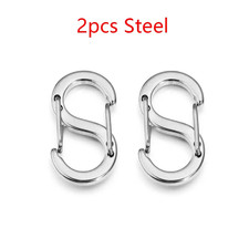 2-5 Stück Edelstahl Chic