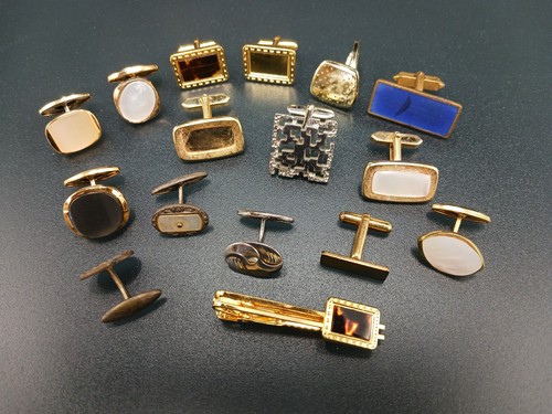 Manschettenknöpfe sammlung - ,