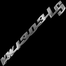 Stainless Emblem Fits VW