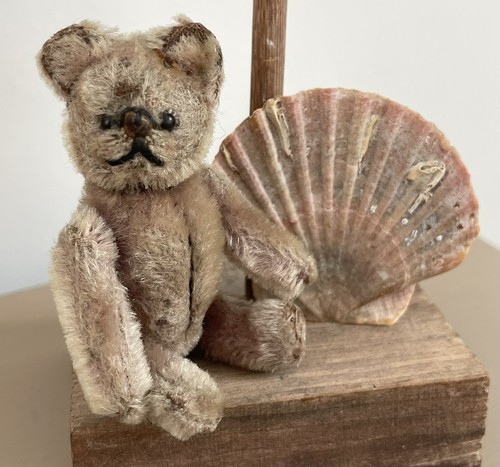 Seltener antiker schuco rosa - seltener,