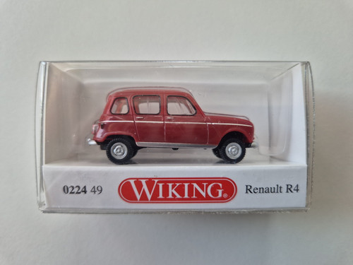 Wiking 0224 renault - 49, r4