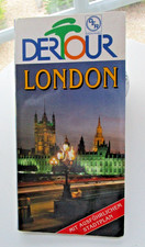Reiseführer London Der Tour Stadtführer Urlaubsführer  gebraucht Stadtkarte Plan