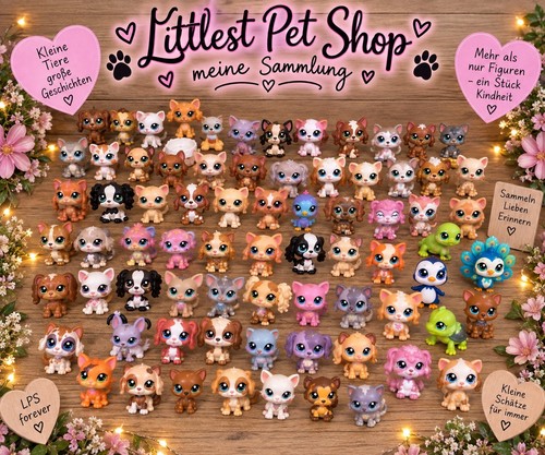 Littlest pet shop lps sammlung - littlest,