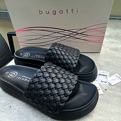 Bugatti slipper sandalen - bugatti, slipper-sandalen