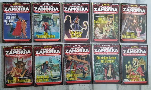 Professor zamorra - 10,