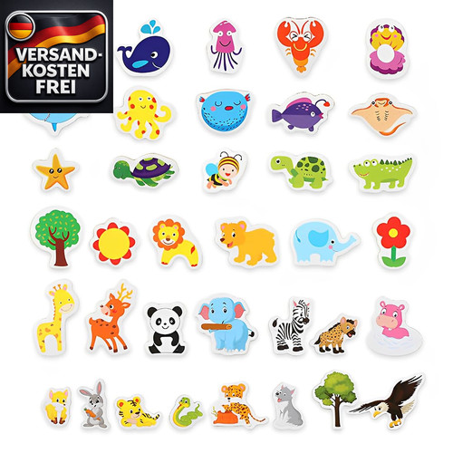 Kinder tier magnetset - kinder, 36