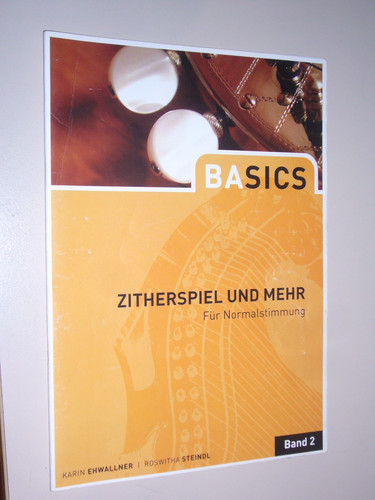Songbook zither basics - zither,