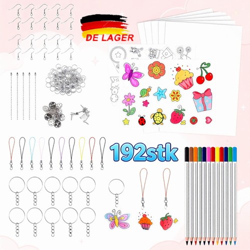 192 stk schrumpffolie set - 192,