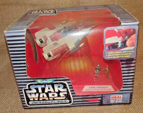 Star wars galoob micro - star,