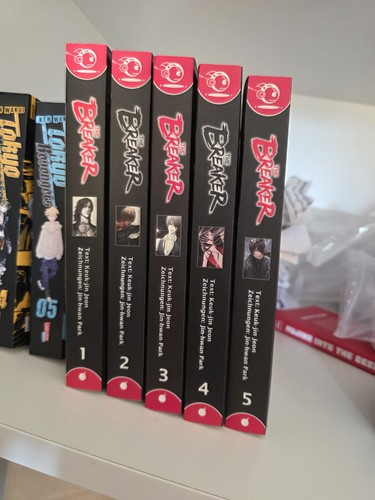 The breaker manga band - manga,