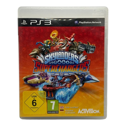 Skylanders superchargers sony - skylanders, (sony
