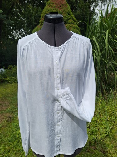 Weiße bluse von - bluse, gr.40