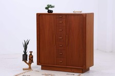 Dyrlund herrenschrank teak - herrenschrank,