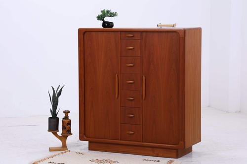 Dyrlund herrenschrank teak - herrenschrank,
