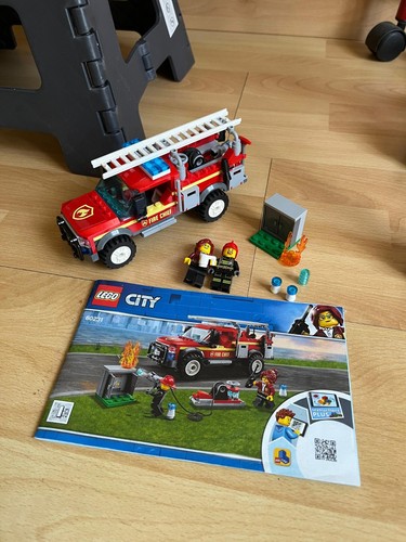 Lego city 60231 - city,