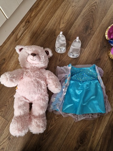 Build bear with - a, elsa