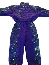 Vintage 80’s Herren lila All