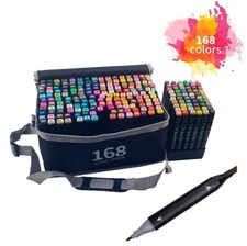 168Farbe Acrylstifte Marker