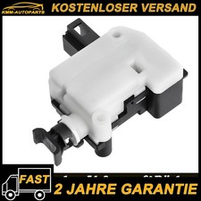 Actuator tailgate central