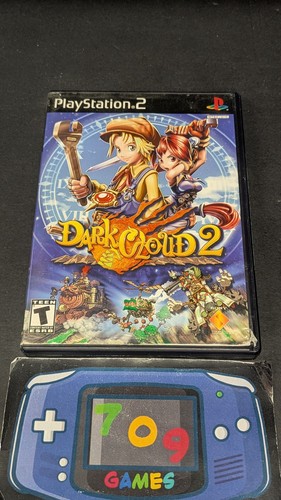 Dark cloud sony - dark, 2