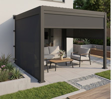 Terrassenvordach Pergola