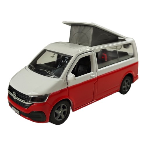 Volkswagen camper modellauto - camper,