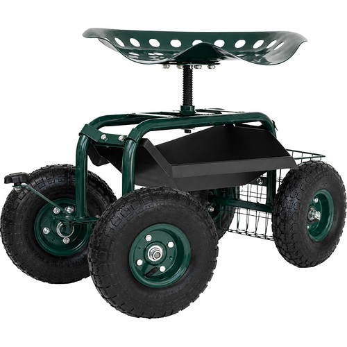 Gartenwagen mit ablagefläche - mit,