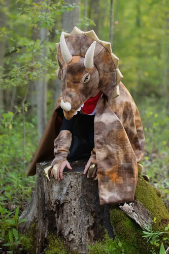 Triceratops cape krallen - triceratops,