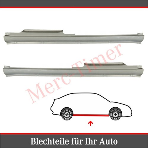 Seiten schweller paar - seiten,