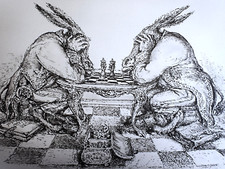 LLL! A. Paul Weber "Die