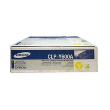 Samsung Toner CLP-Y600A Yellow gelb für Samsung CLP-600, Samsung CLP-650, OVP