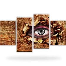 Auge Abstrakt Wandbilder auf