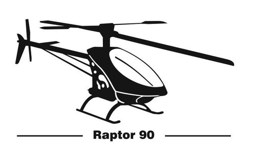 Thunder tiger raptor - thunder, 90