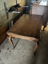 holztisch massiv antik