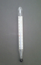 Glas ZylinderThermometer, Stab
