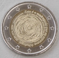 2 Euro Gedenkmünze Portugal