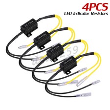 4x Widerstände Kabel LED Mini